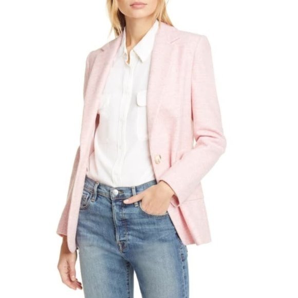 Helene Berman Single Button Blazer - Picture 2 of 9